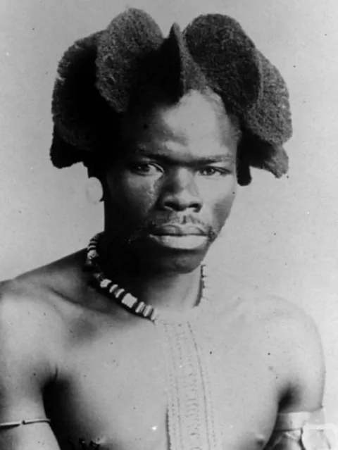 Men's hairstyles in pre-colonial Africa