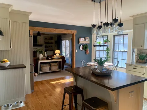 Kitchens can be cozy