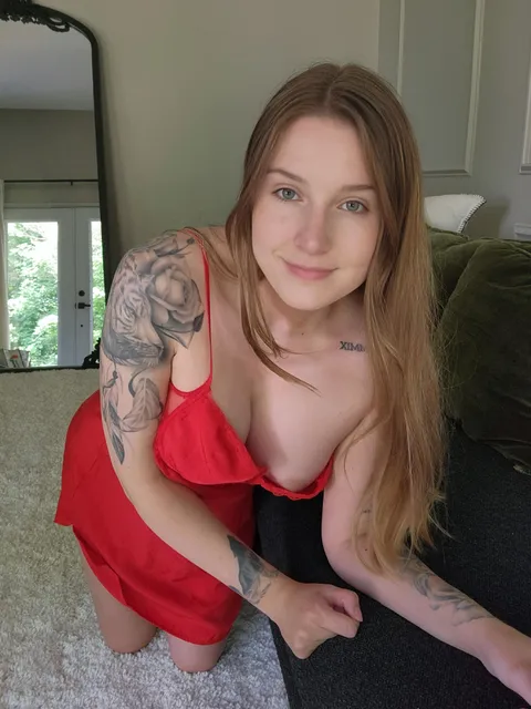 Sometimes when I bend over you can see down my blouse