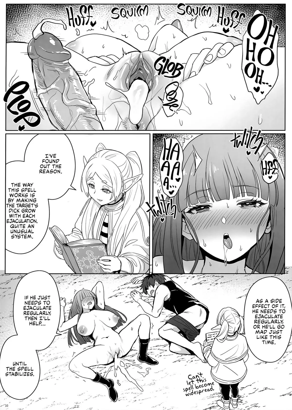 Penis Enlargement Magic Stark,Fern,Frieren (Zhen Lu) [Sousou no Frieren]