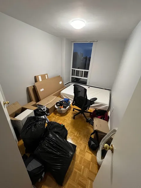 One year after moving in