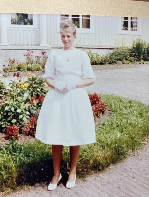 My precious Grandmother recently turned 79, I’d like to share her with you all.