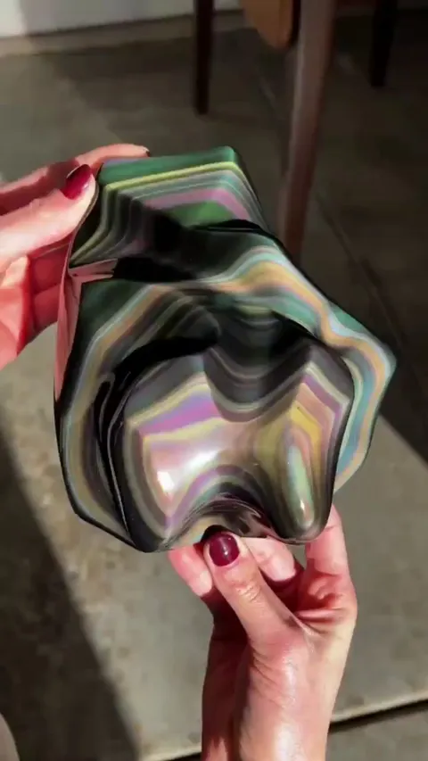 Rainbow Obsidian 