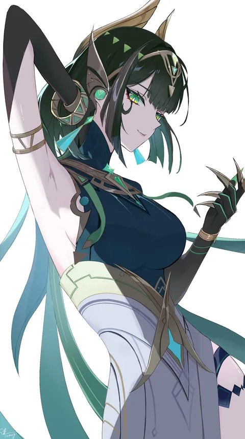 Nefer of Nod-Krai (tumugi_sunohara) [Genshin Impact]