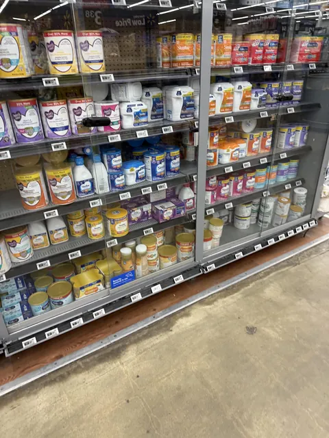 Went to buy formula for my friend. Can't find an employee to unlock the case.