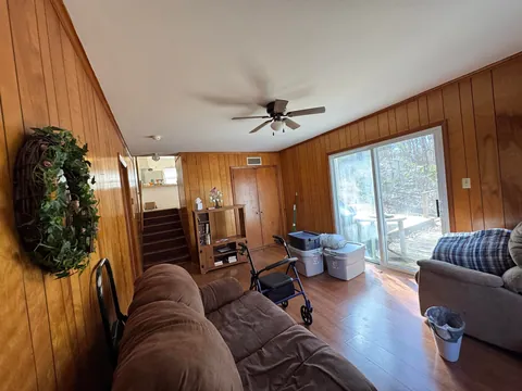 You and your partner just moved in, you tearing down the panels, painting, or leaving?!