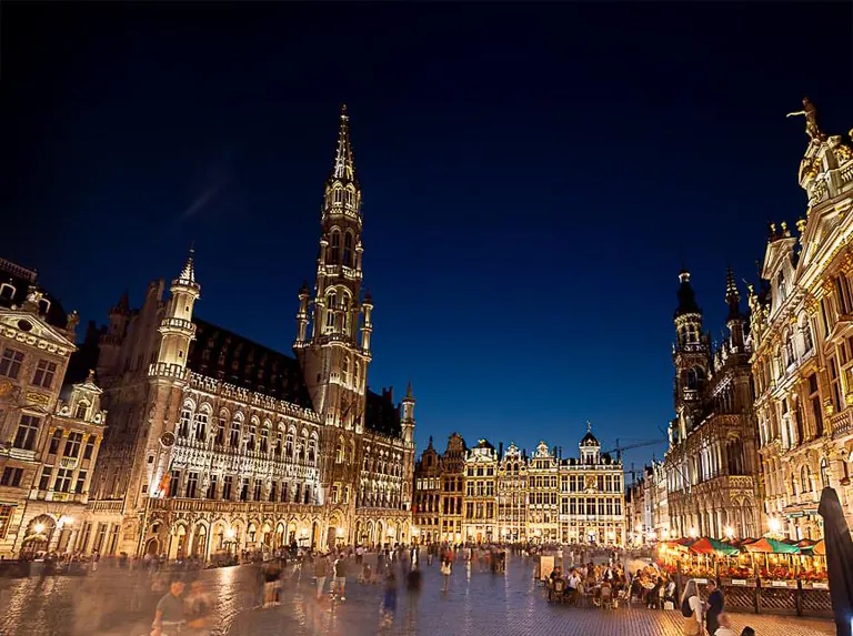 Grand Place, Brussels.