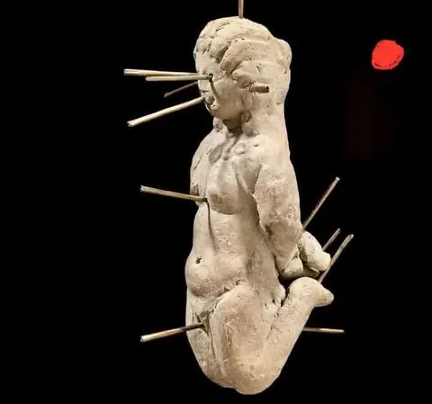 Ancient Roman Love-Spell Doll Found in Egypt — Not a Curse, but a Binding Ritual