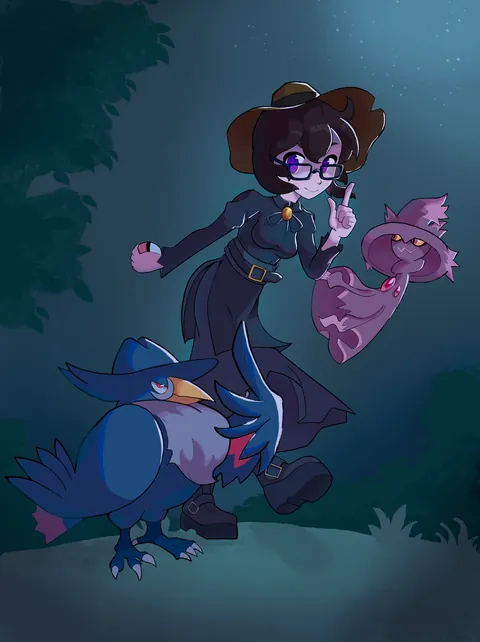 Is this honchkrow's size correct now?
