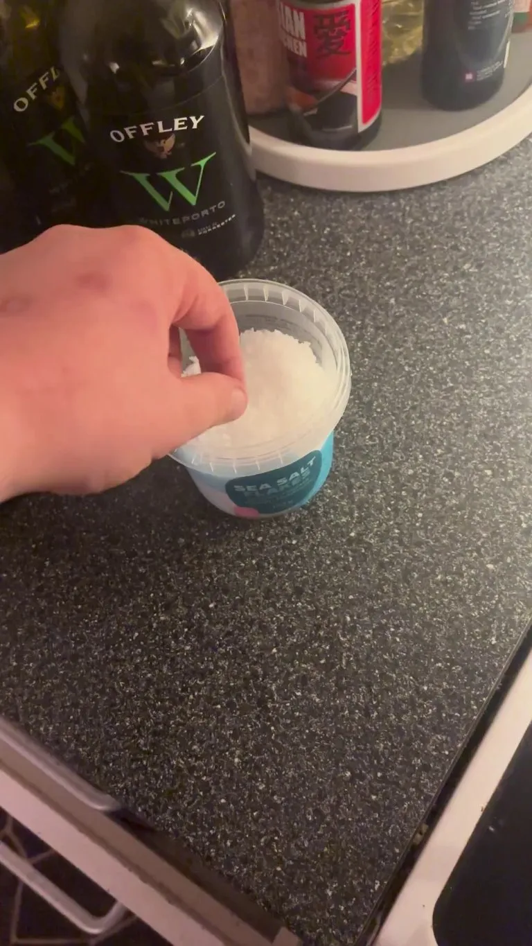 How the british season their food.