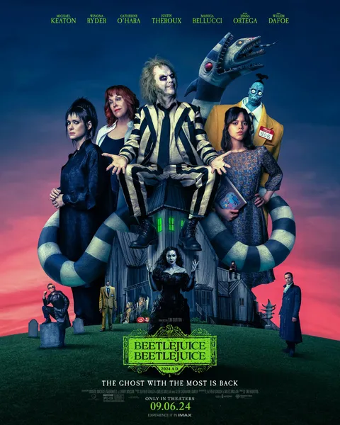 New Poster for 'Beetlejuice Beetlejuice'