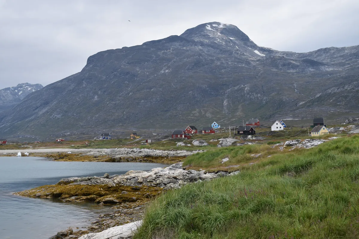 August in Nuuk, Greenland