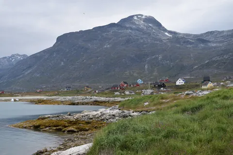 August in Nuuk, Greenland