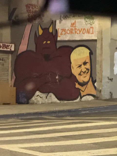 [OC] This is in Downtown Los Angeles