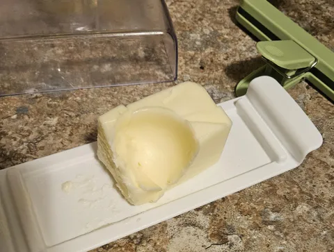 How my wife measured 1TBS of butter 🧈