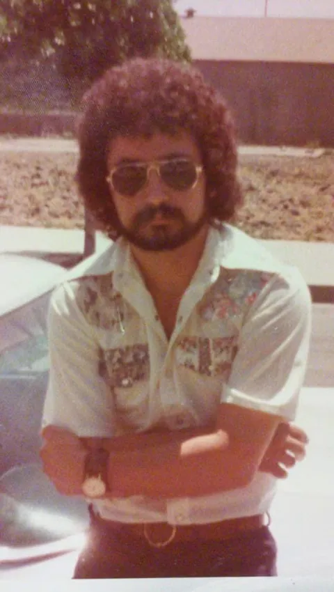 Grandpa in the Early 70’s