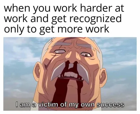 That's why you only do bare minimum