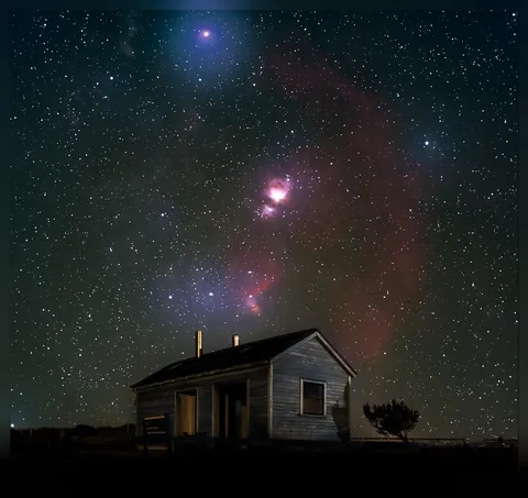 I took my first photo of Orion over a week ago