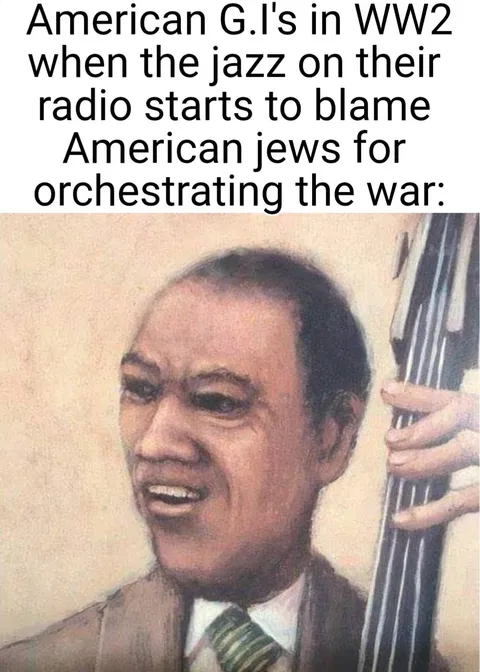Can't even listen to the radio without Nazis ruining it.