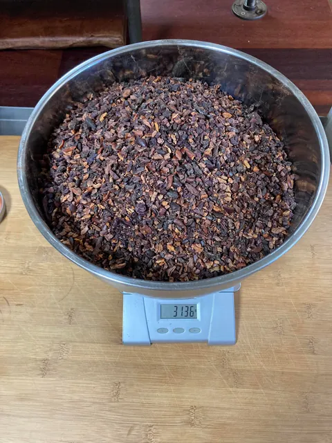 [Homemade] 72% Chocolate