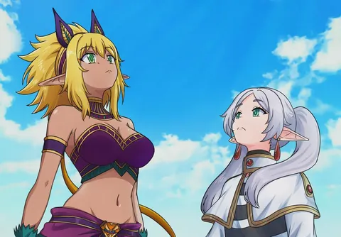 [Red Ranger Isekai x Sōsō no Frieren] Raniya, Amen Rider and Frieren, The Slayer