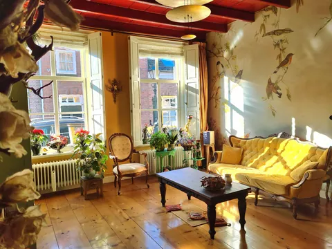 Our livingroom, my escaperoom