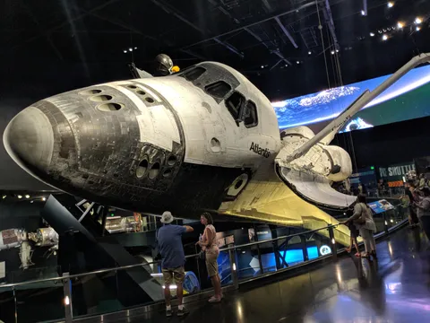 After years of saving and dreaming I finally got to see the place that jump-started my interest in Physics.