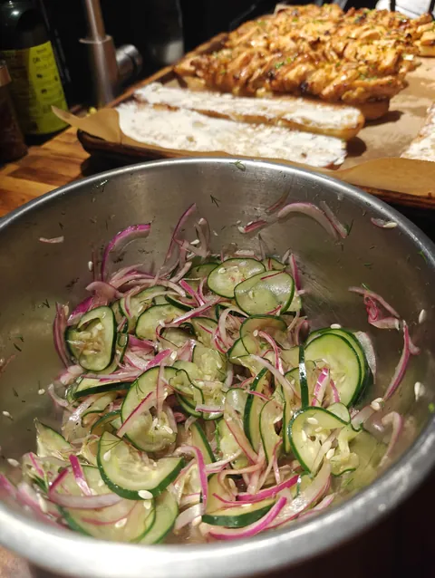 [homemade] bang bang chicken sandwiches are amazing