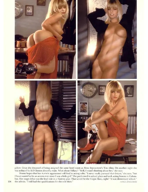 Donna D'Errico, Baywatch star and Playboy's Miss September 1995.