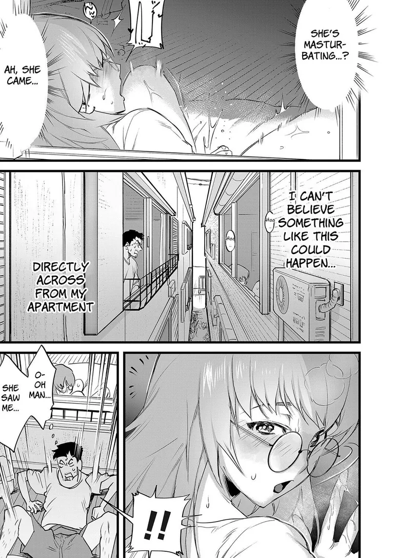 [Chimeda] Mado wo Watareba -Otonari-san wa Onanii Chuudokujo 422620