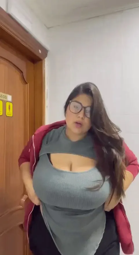 I like the risk of showing my nipples in a public restroom.