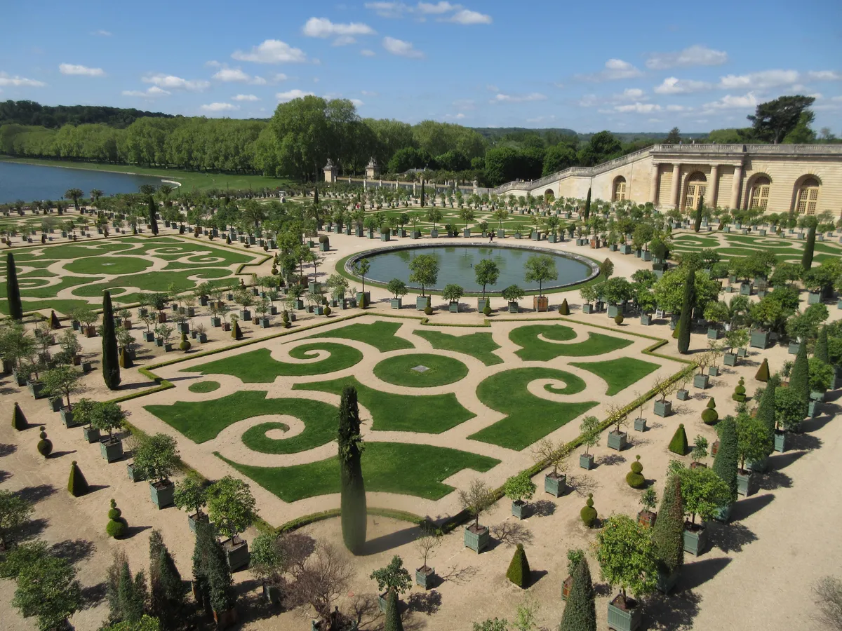 30 yr. dream of visiting Paris came true this week. (Took the RER to Versailles)