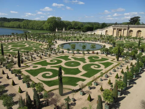 30 yr. dream of visiting Paris came true this week. (Took the RER to Versailles)