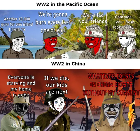 Garbage vs Landfill, take your pick (WW2 Edition)