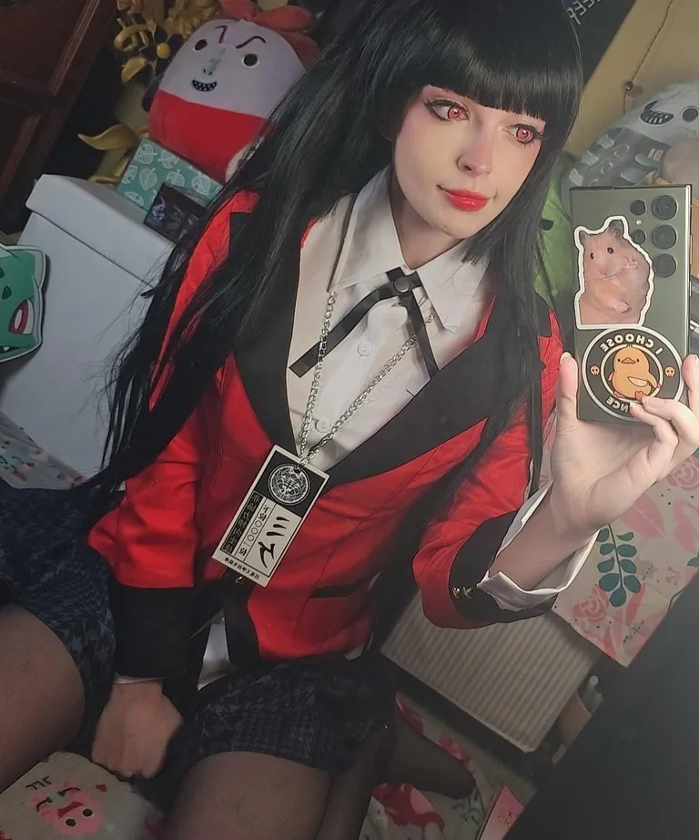Yumeko Jabami (Astro_bunnies) [Kakegurui]