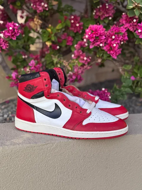 My 1985 Jordan 1 “Chicago”
