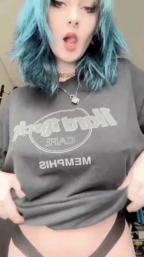 i know you fw goth titties