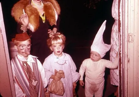 Fright Night!  Vintage Images of Halloween Costumes, 1954-1980s