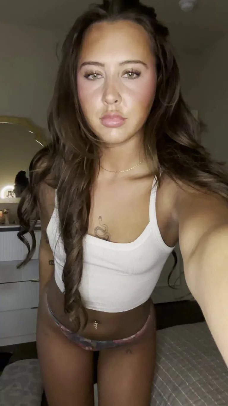 showing off my teen body :)