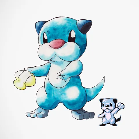 Reimagining the Unova Starters as Gen 1 Pokemon