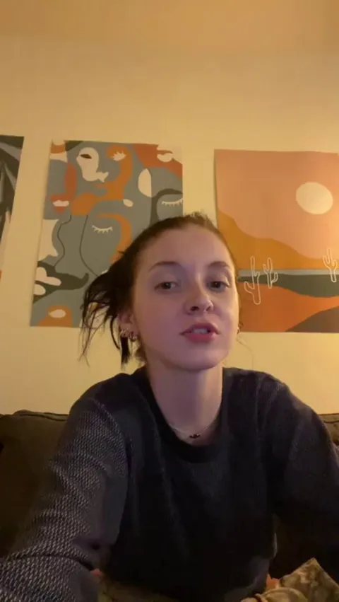 All she wanted to do was sing some karaoke