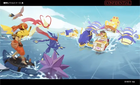 These early concepts of Team Star would make a pretty fun Elite 4