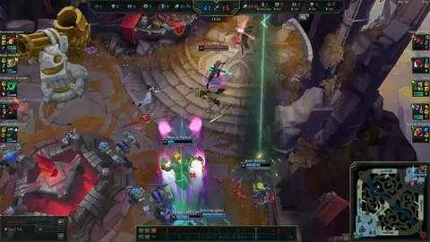 When League players use all of their braincells