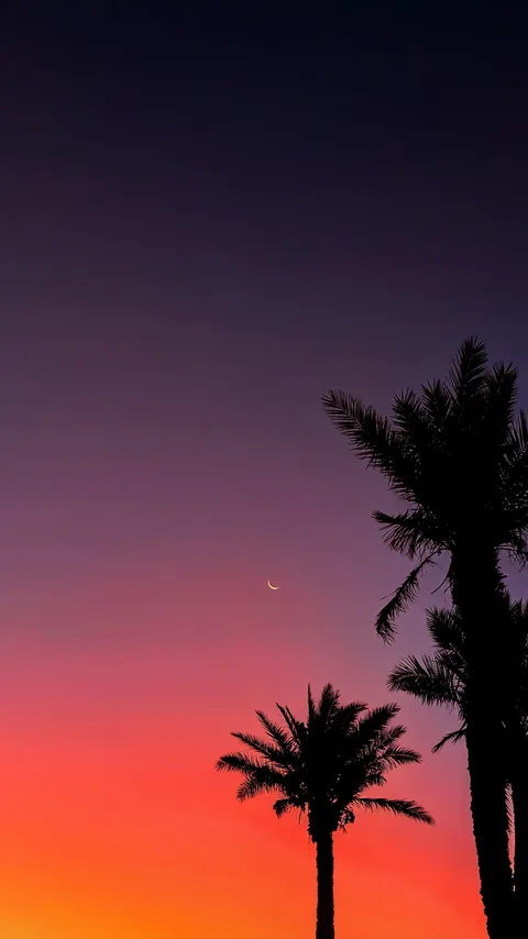 ITAP of the sky in Iraq