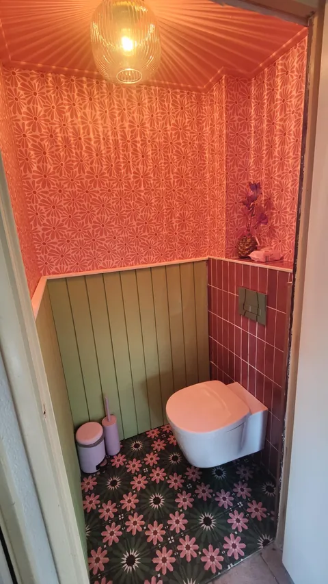 Finally finished our downstairs toilet!