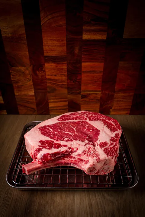 [Homemade] Grilled Cowboy Ribeye