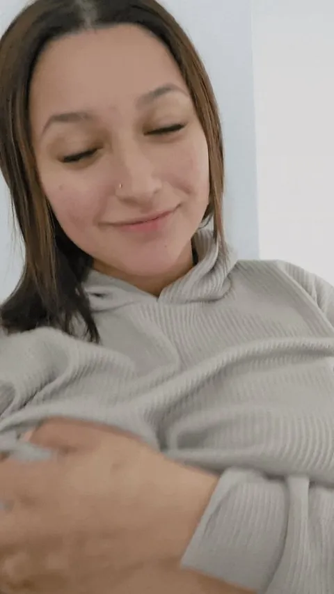 Squeezing a little and now... who's thirsty?😉