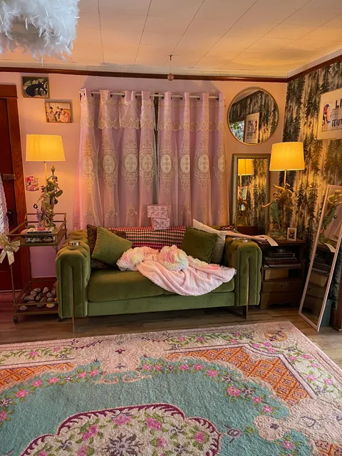 Repost: All the cozy spaces created since I’ve bought my Grands old farmhouse