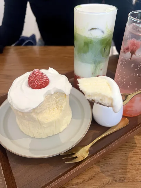 [i ate] Japanese chiffon cheesecake