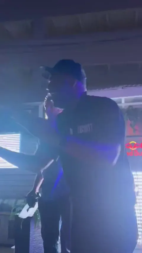 Influencer (Sneako) knocks off security guards hat then proceeds to get superman punched. 